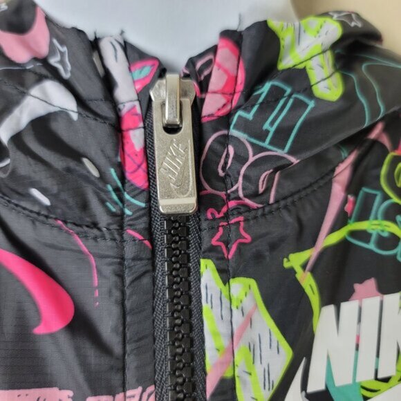 Nike Girls Windbreaker Packable Jacket Bundle Size 6X - Picture 5 of 15